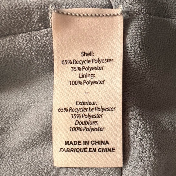 Cinq a Sept Drew Floral Leaf Print Long Sleeve Top - Picture 6 of 6